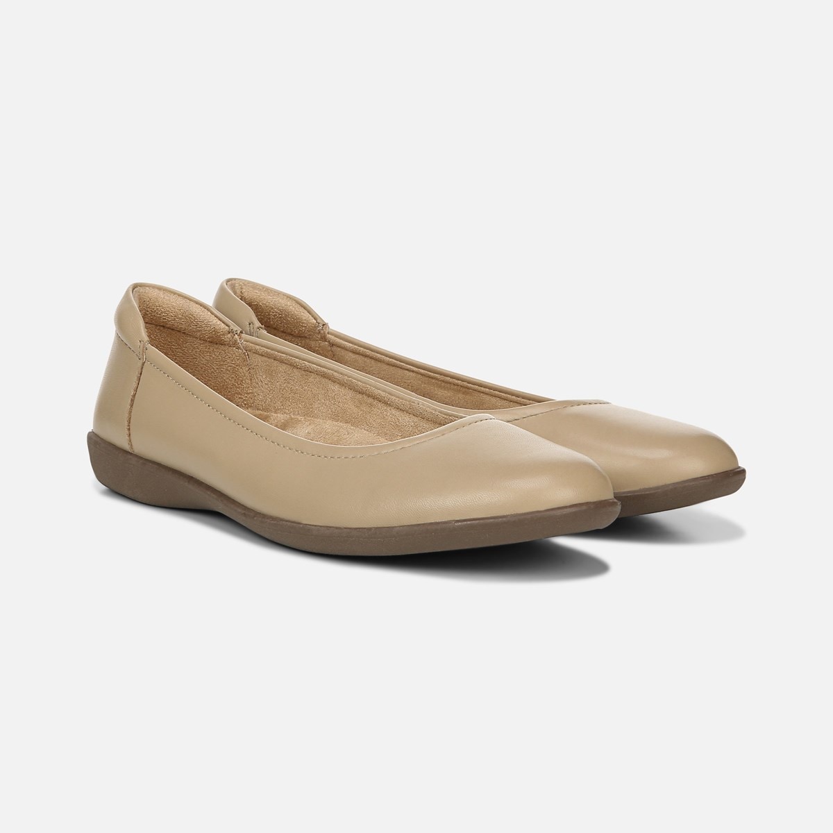 naturalizer flexy flats red