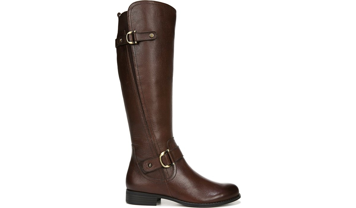 naturalizer jillian wide calf boots