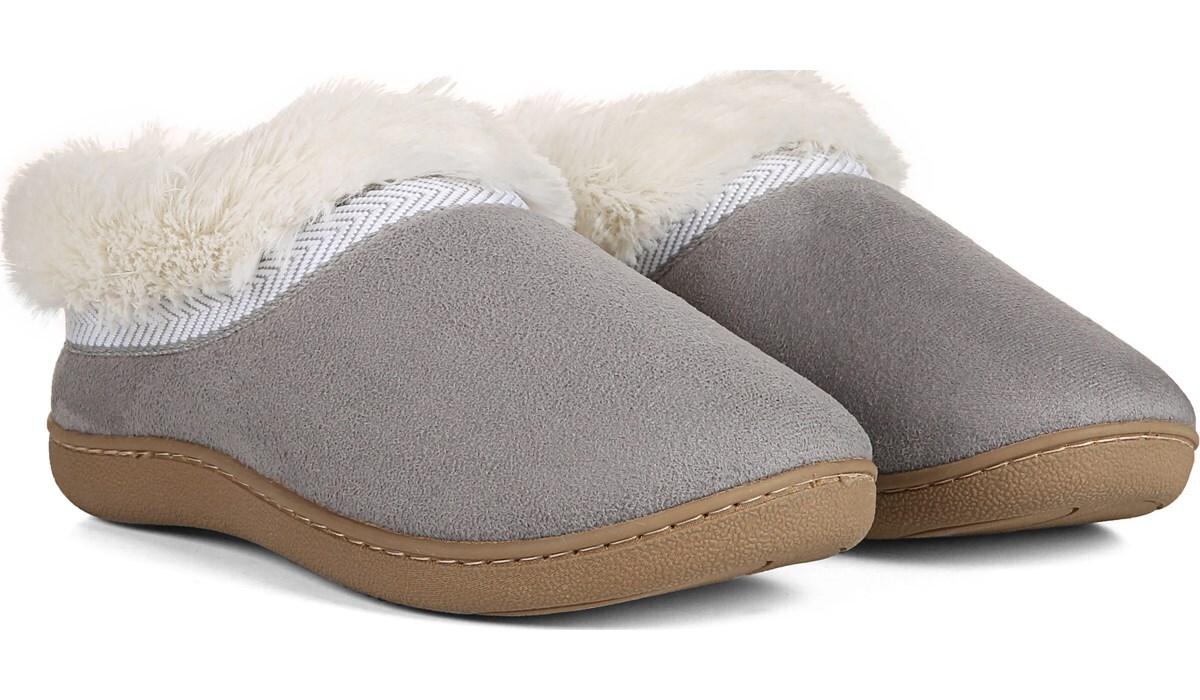 light grey flats