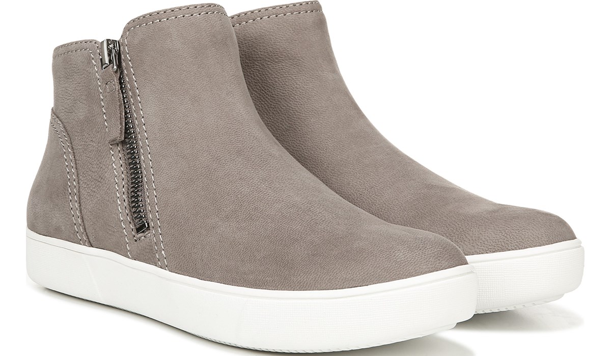 naturalizer grey boots