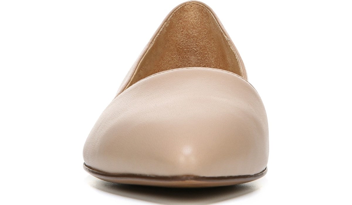 naturalizer samantha leather d orsay flats