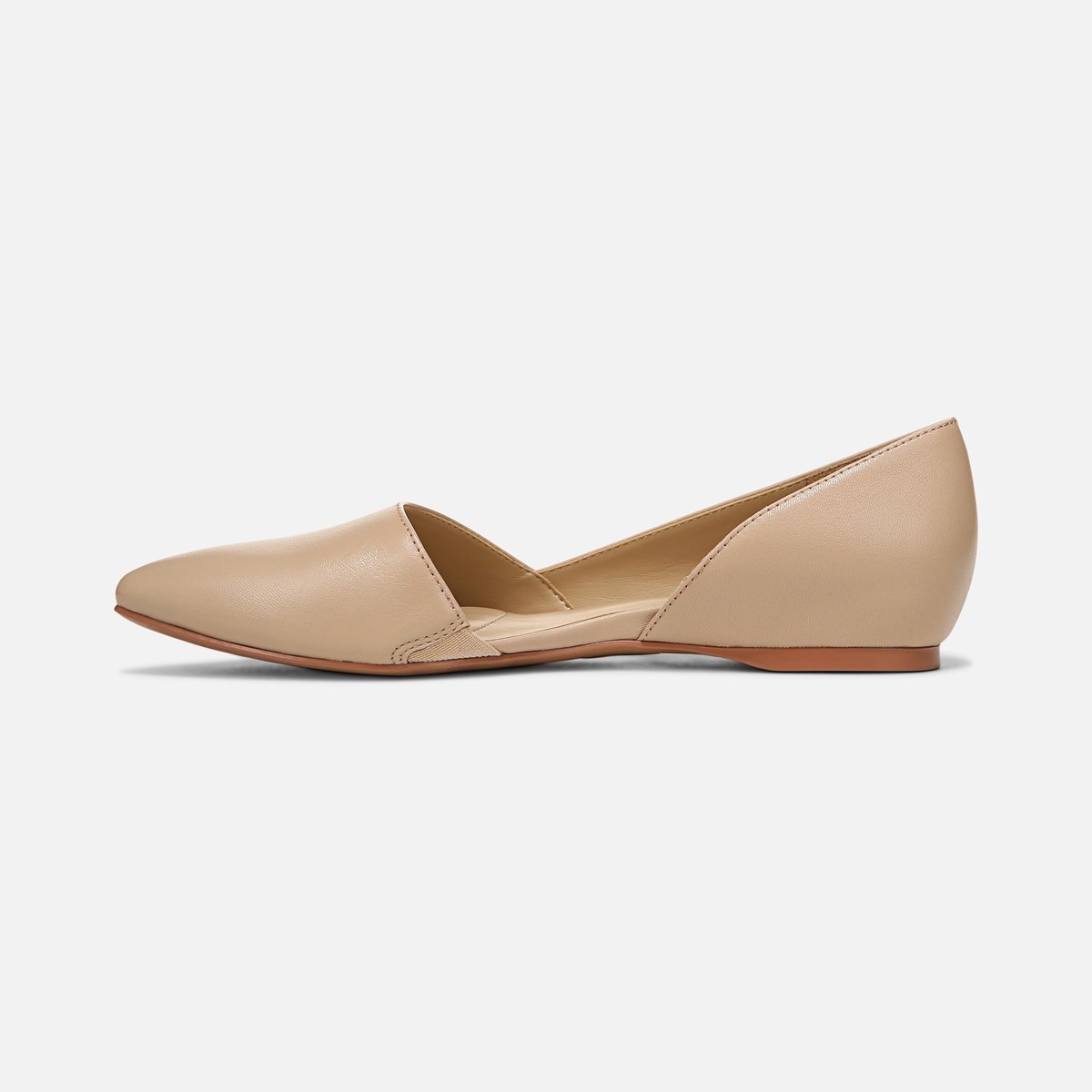 naturalizer samantha leather d orsay flats