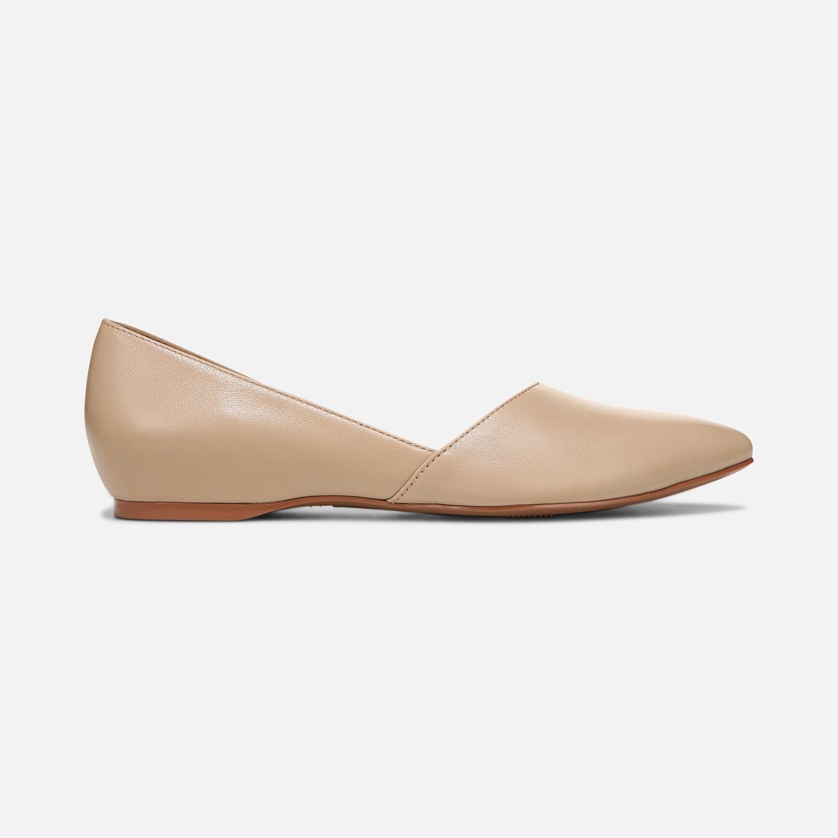 naturalizer samantha leather d orsay flats