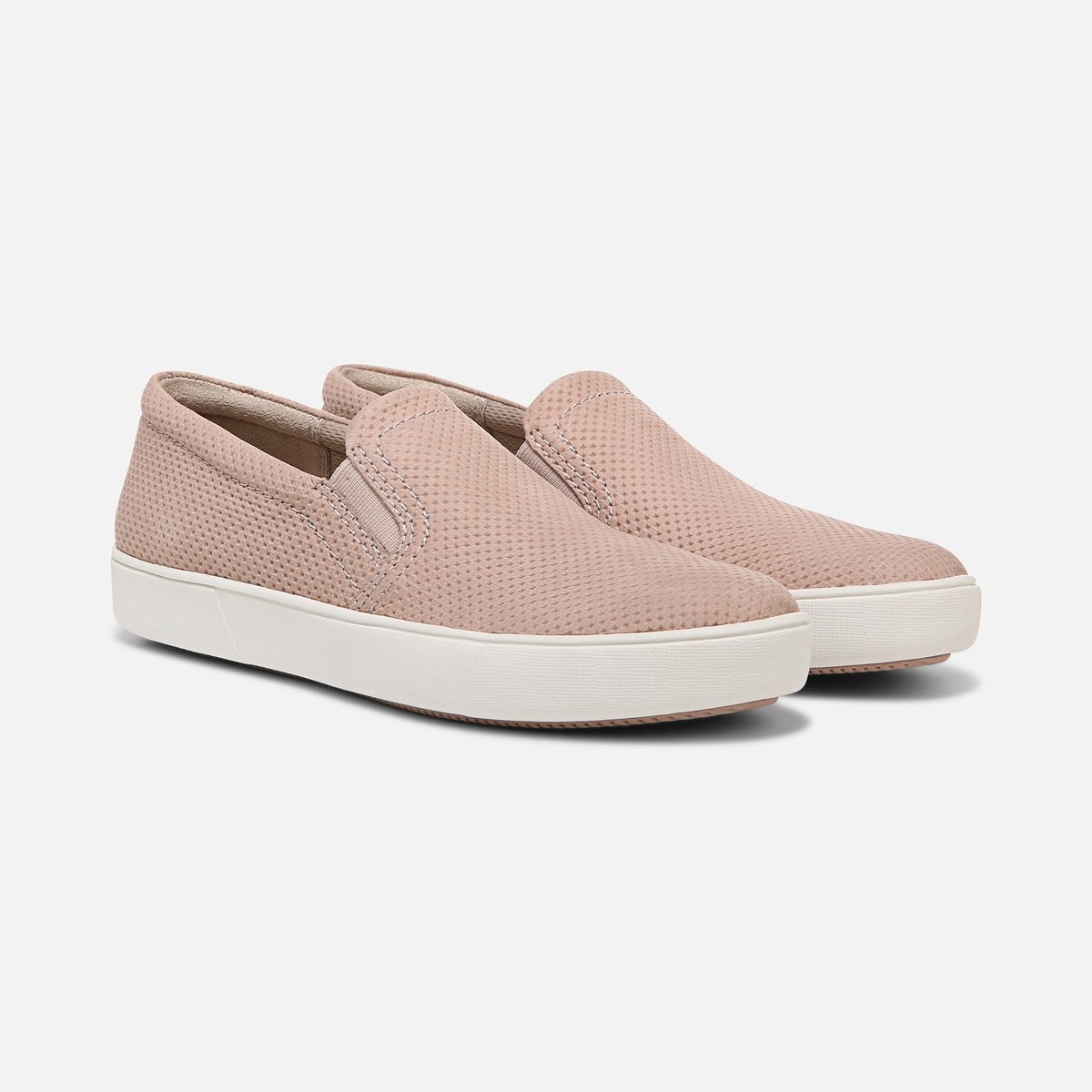 slip on leather sneakers