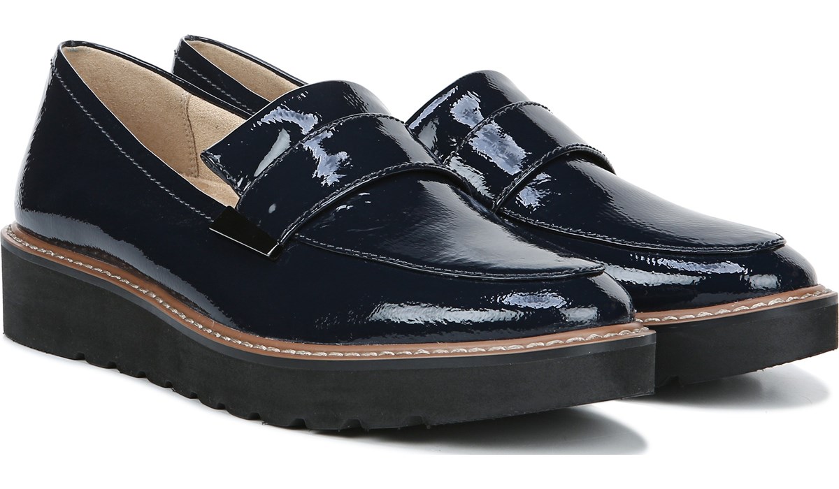 naturalizer navy shoes