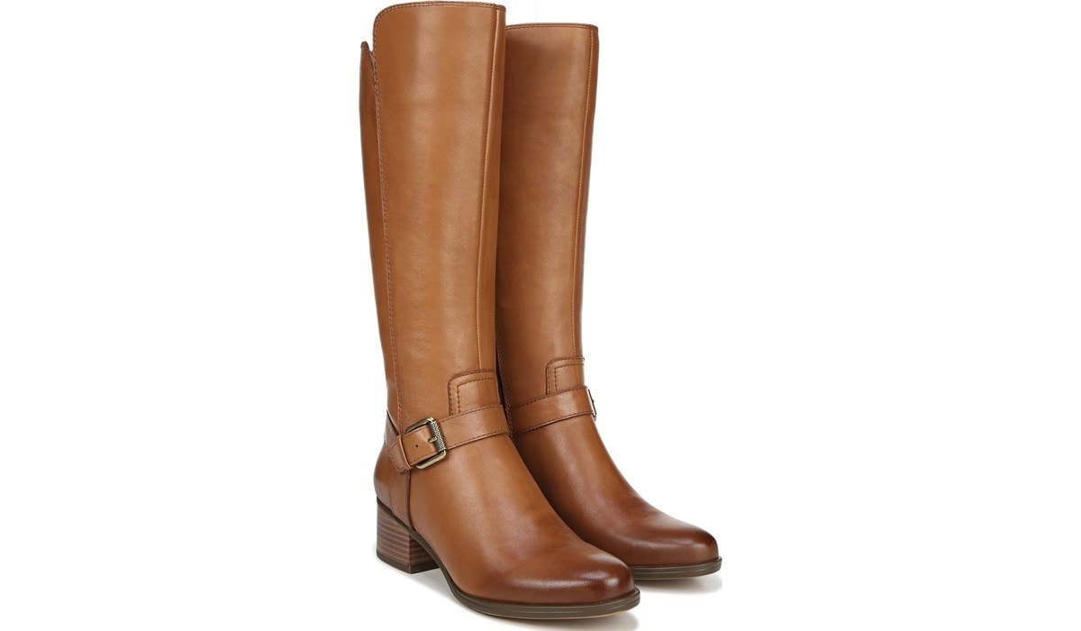 naturalizer tall leather boots