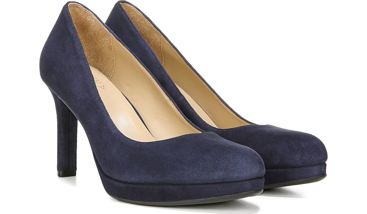 navy blue naturalizer shoes