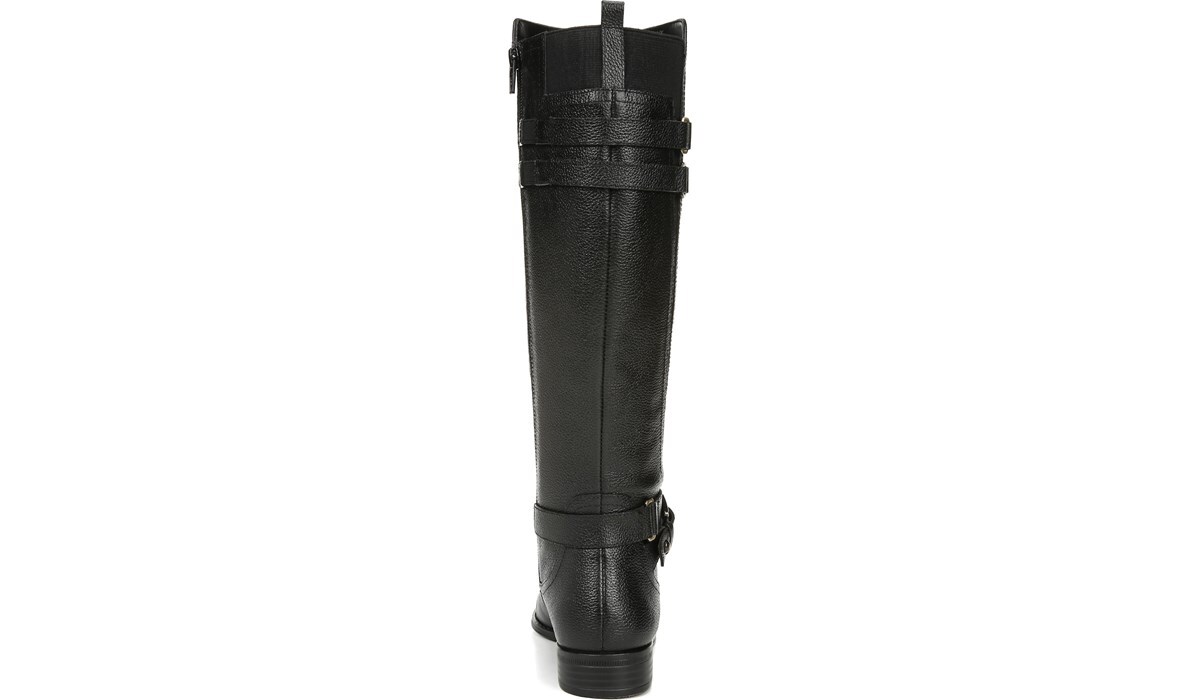 naturalizer jackie wide calf boots