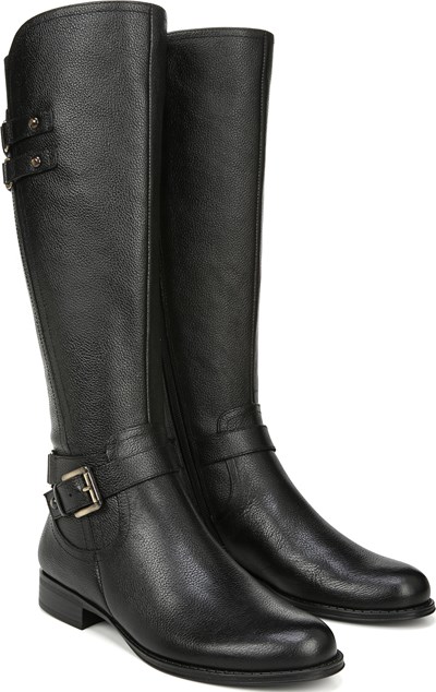 naturalizer jillian wide calf boots