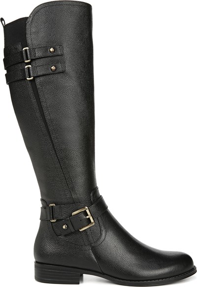 naturalizer jillian wide calf boots