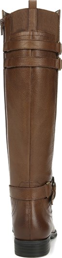 JACKIE WIDE CALF Tall Boot - Back