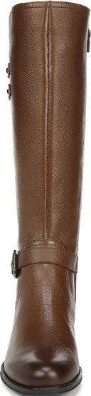 JACKIE WIDE CALF Tall Boot - Front