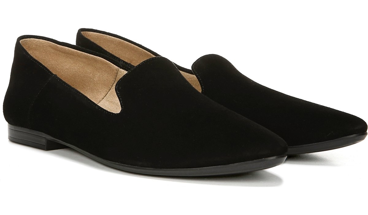 naturalizer suede flats