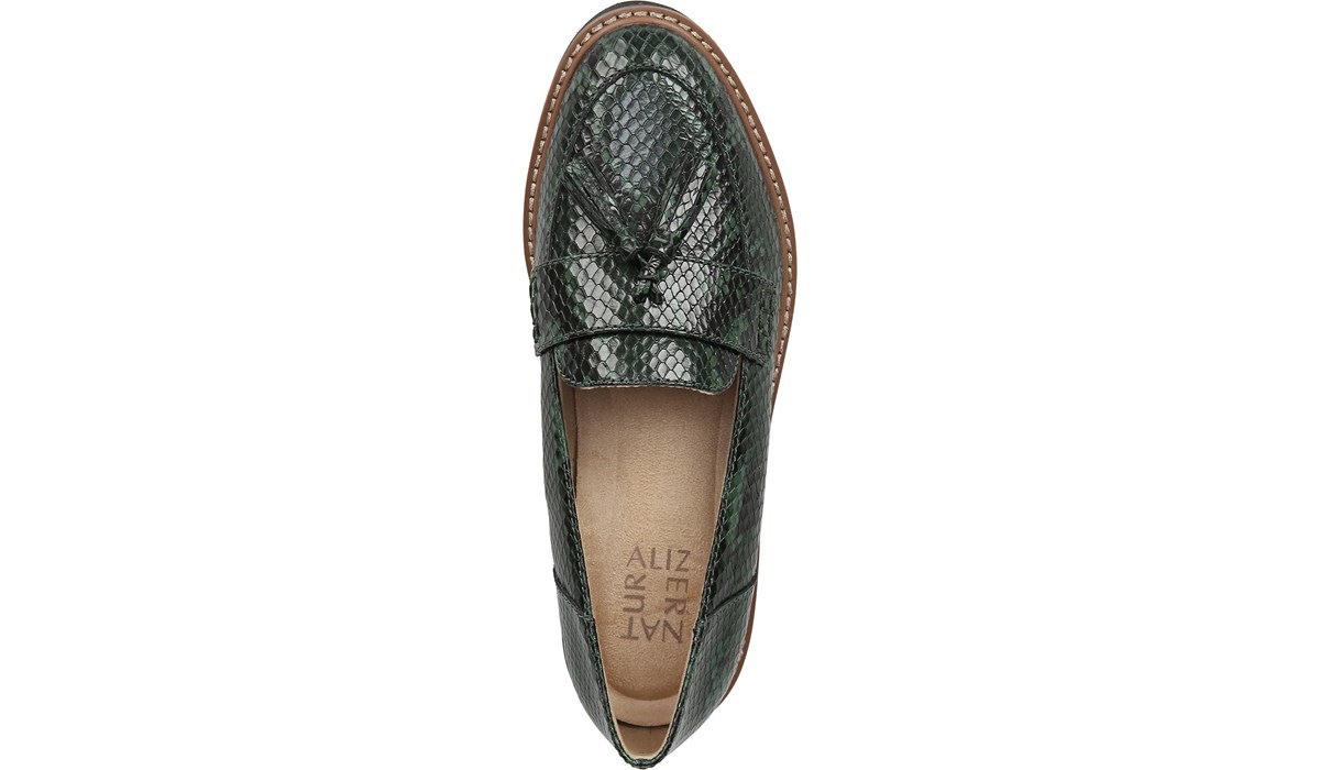 naturalizer august loafer navy