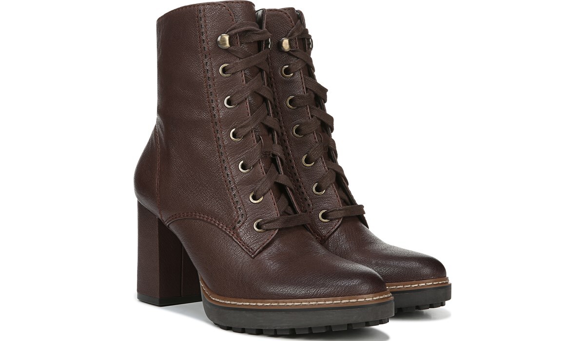 naturalizer callie lace up