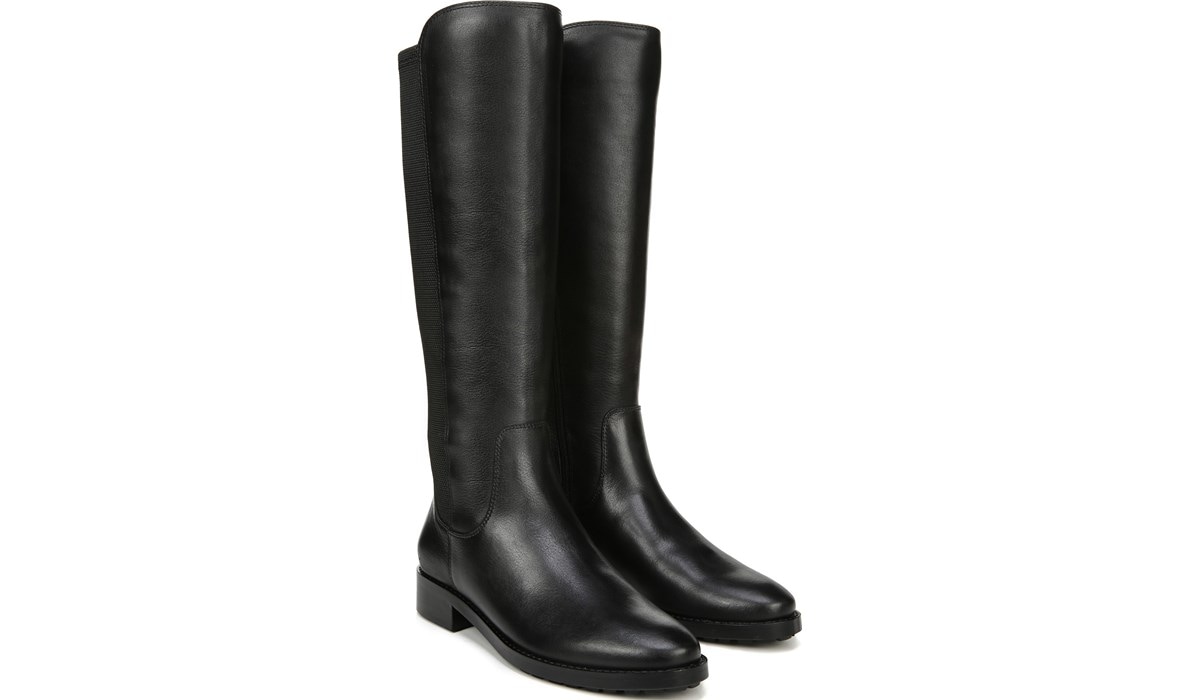 rubber riding boots wide calf