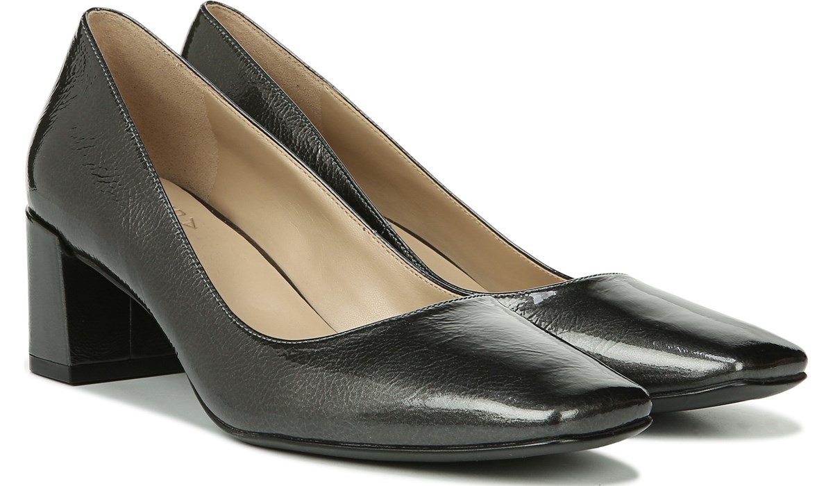 naturalizer leather pumps