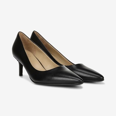 naturalizer beverly leather pumps