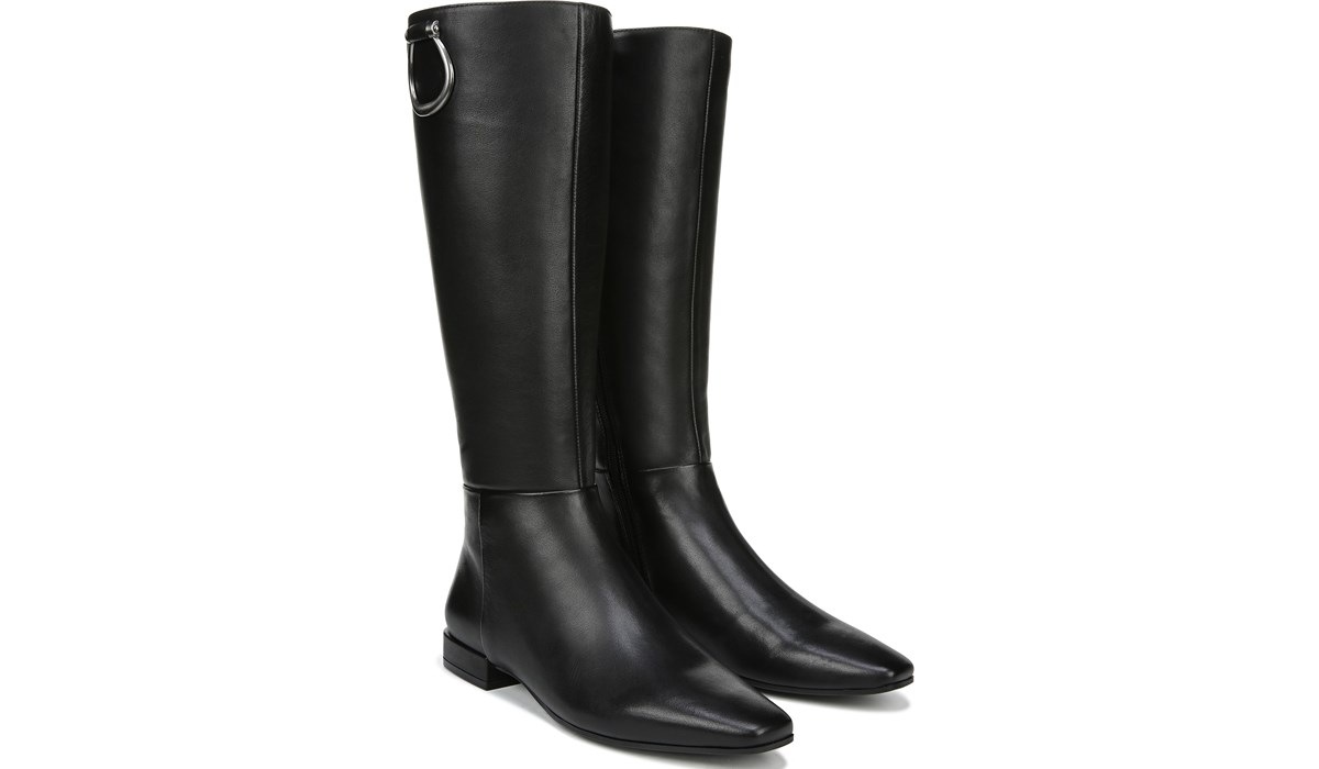 naturalizer wide shaft boots