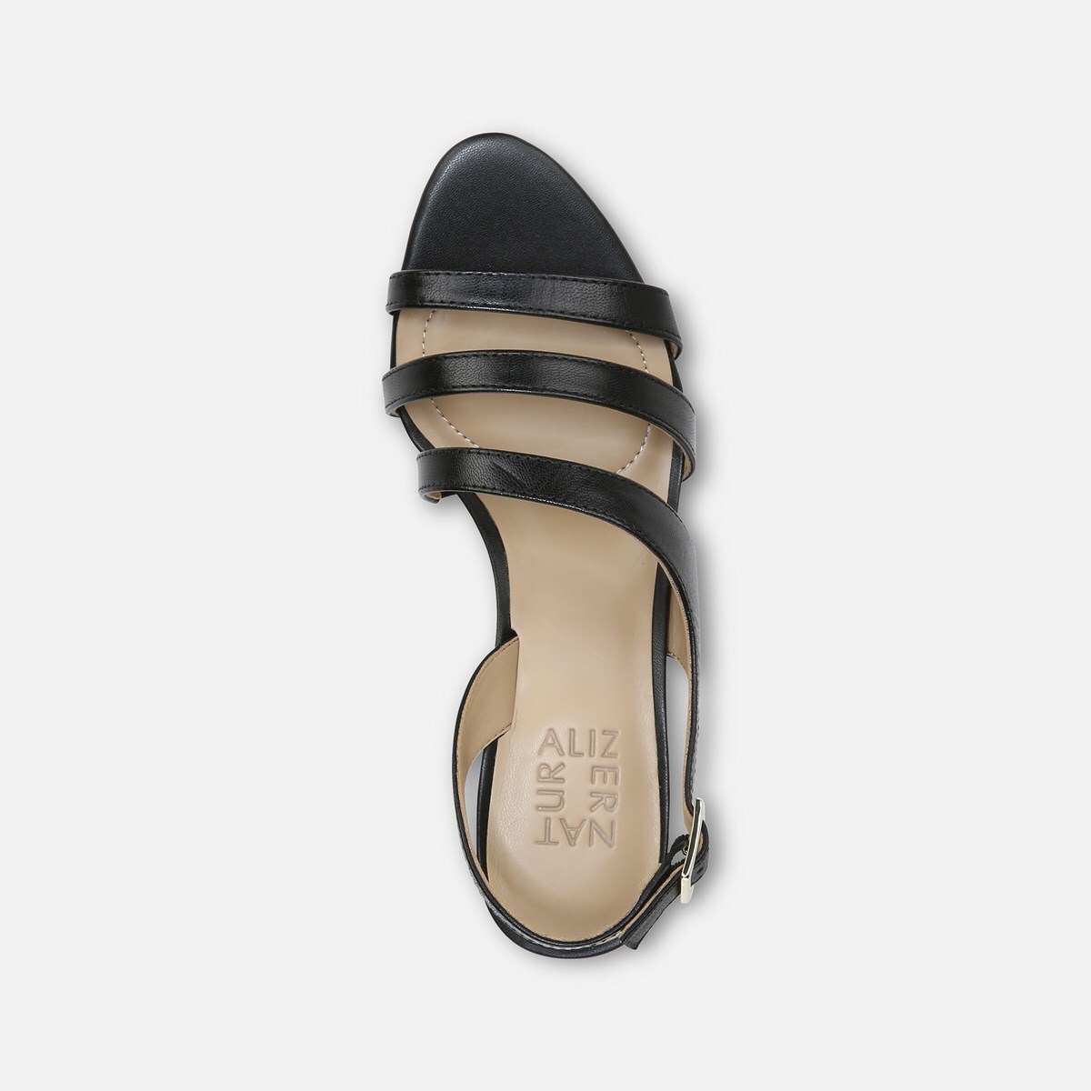 naturalizer taimi dress sandals black
