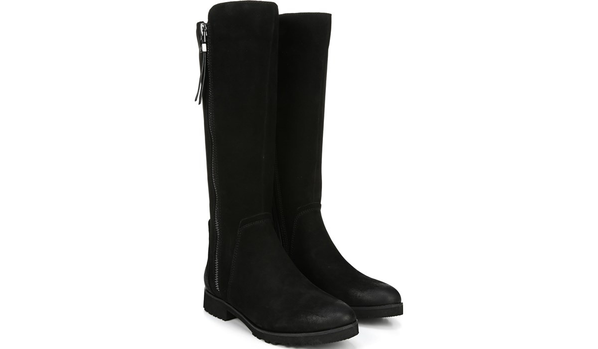 naturalizer wide calf boots