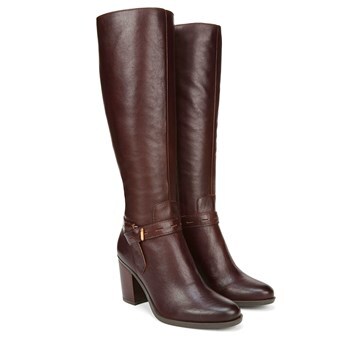 naturalizer wide calf boots
