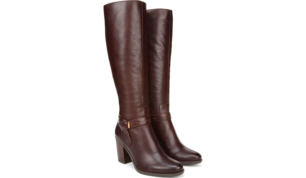 naturalizer extra wide calf boots