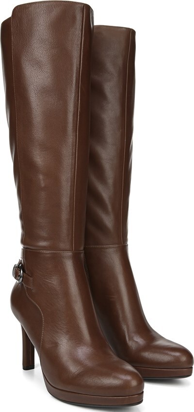 naturalizer tai wide calf boots