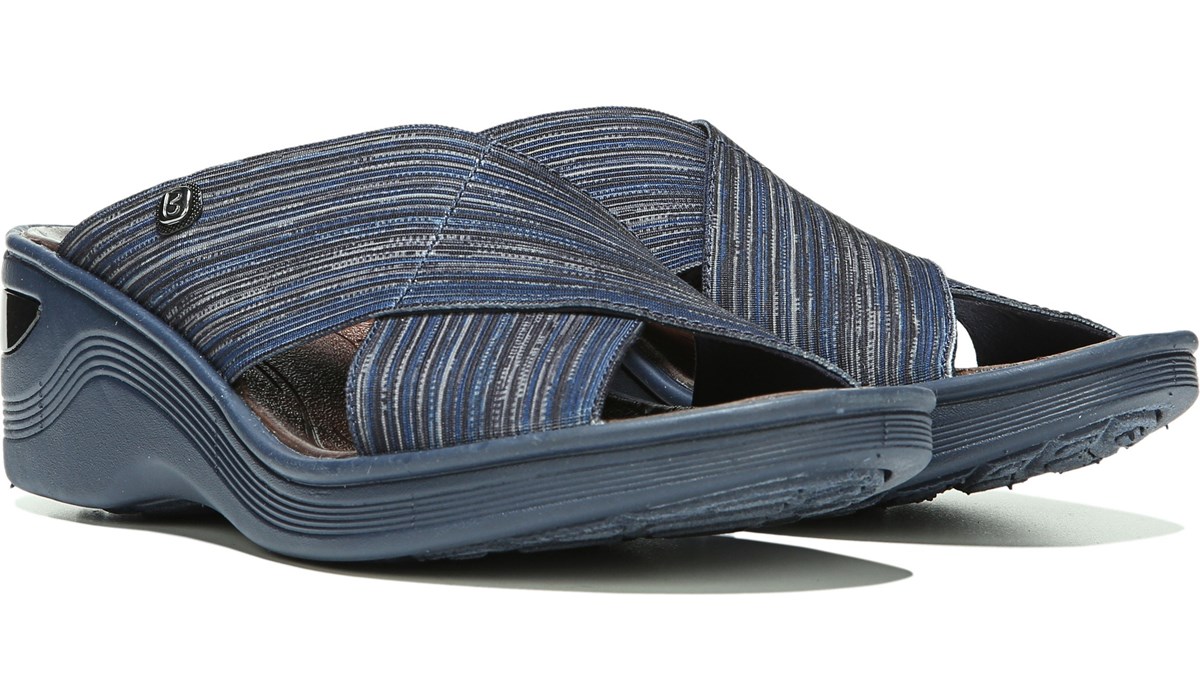 naturalizer blue sandals