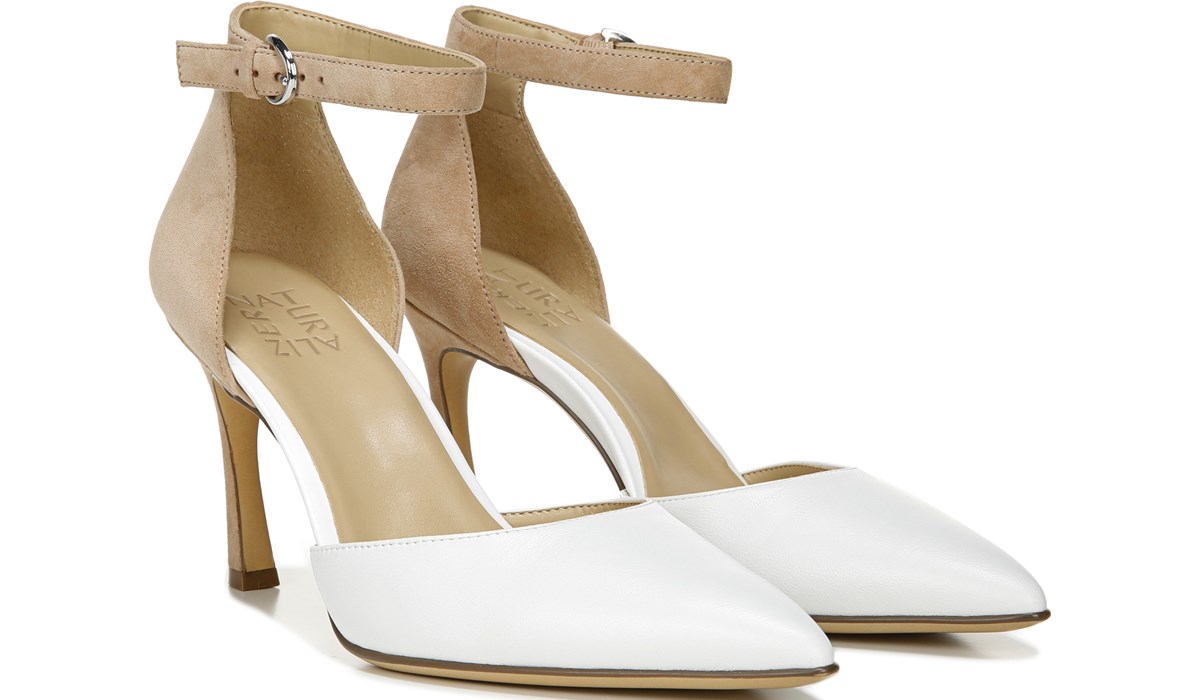 Naturalizer Aurelia in White/Nude 