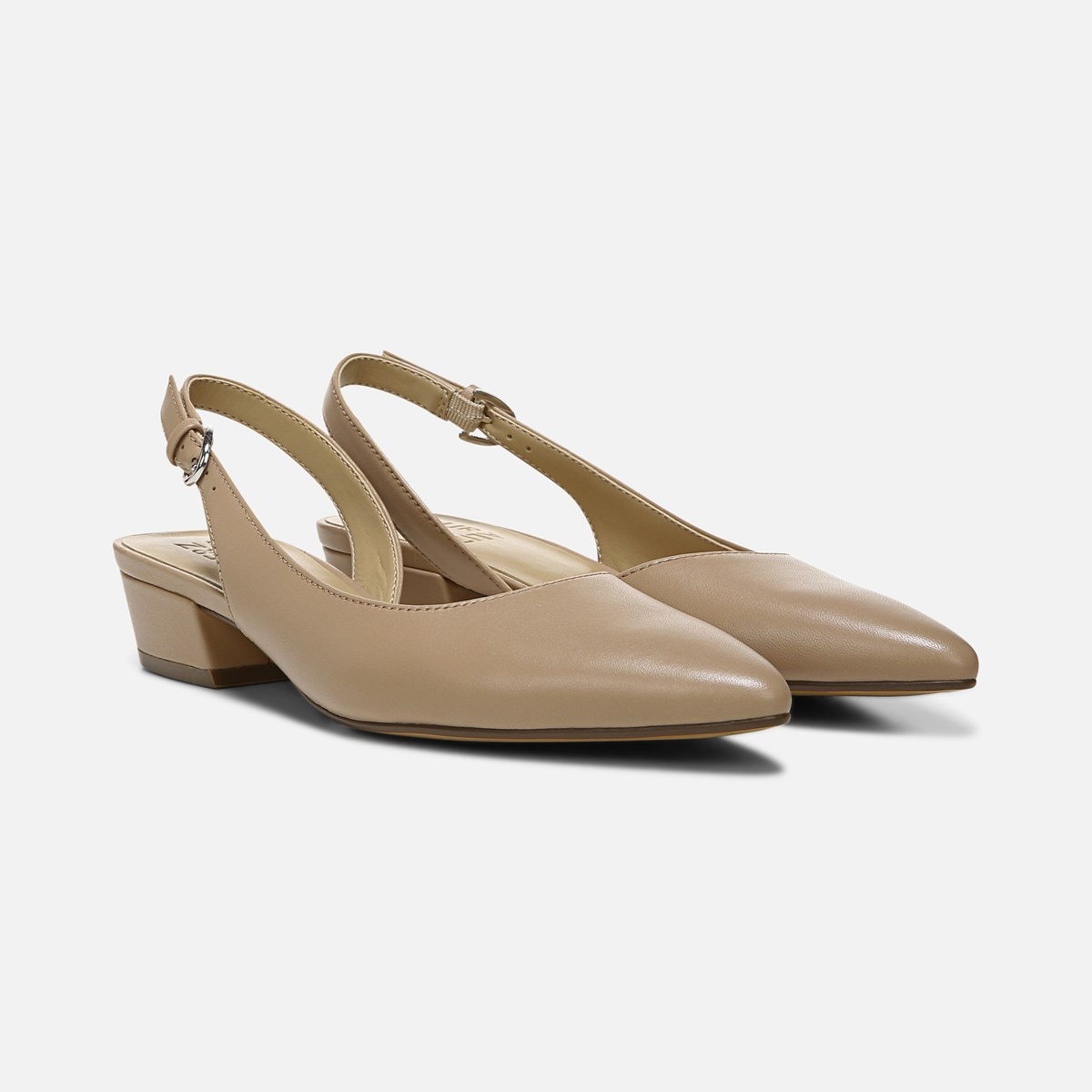 naturalizer nude flats