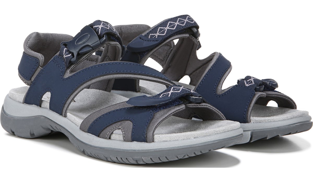 naturalizer navy blue sandals