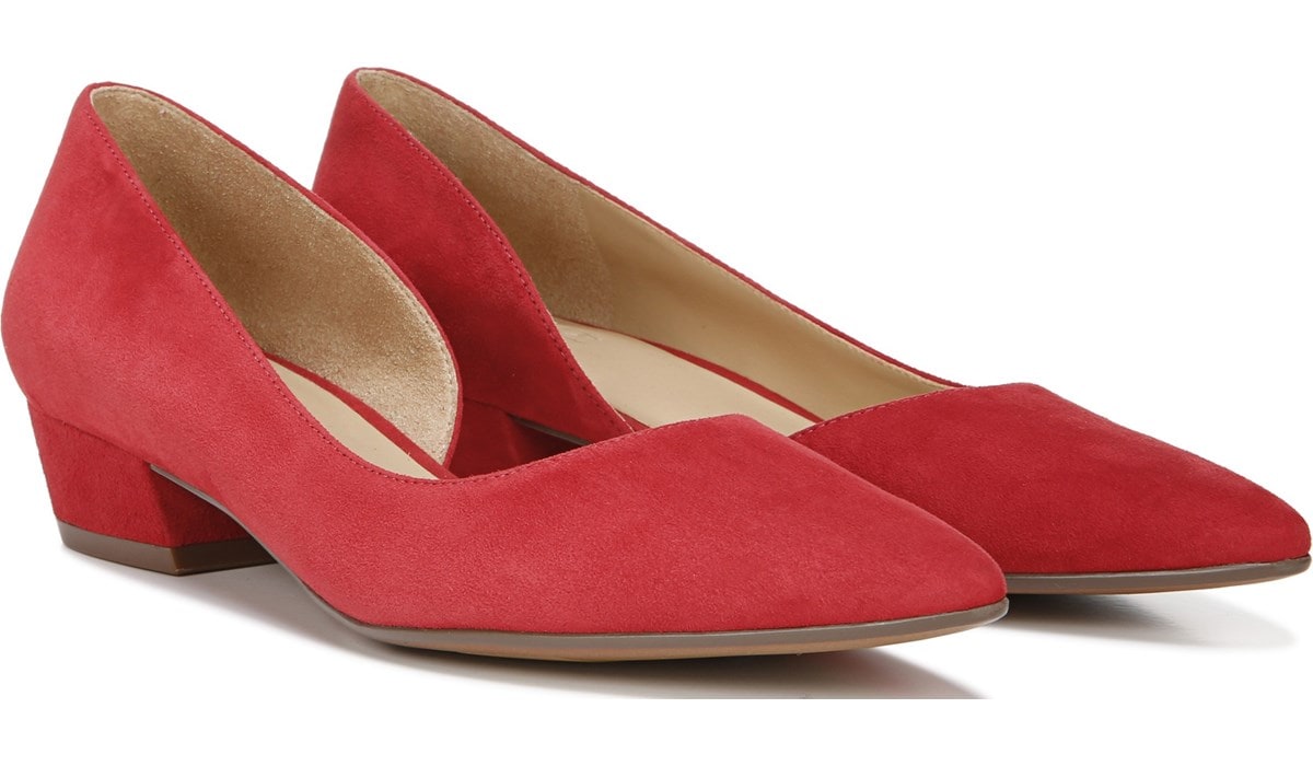 naturalizer suede shoes