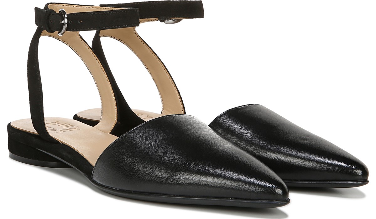 naturalizer pointed toe flats