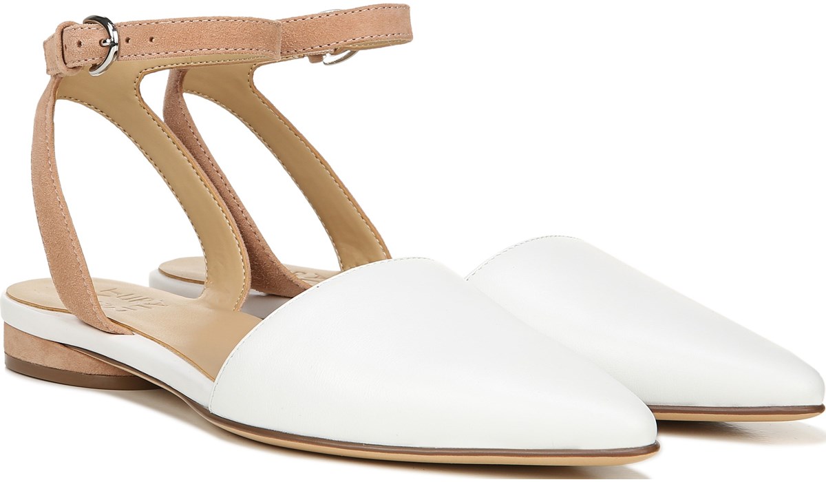 naturalizer nude flats