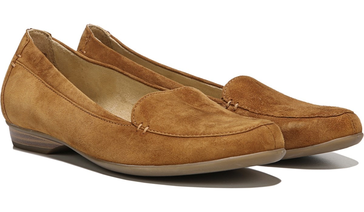 Naturalizer Saban in Whiskey Suede 