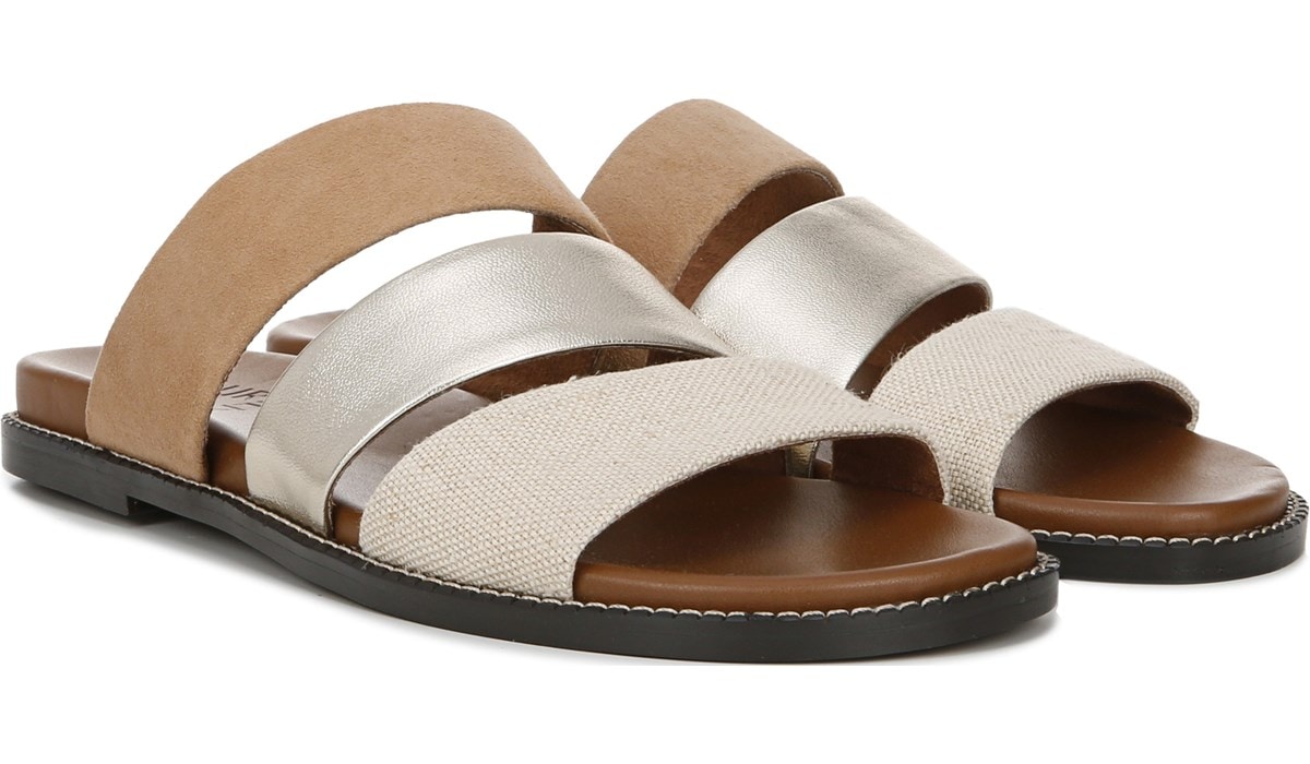 naturalizer beige sandals