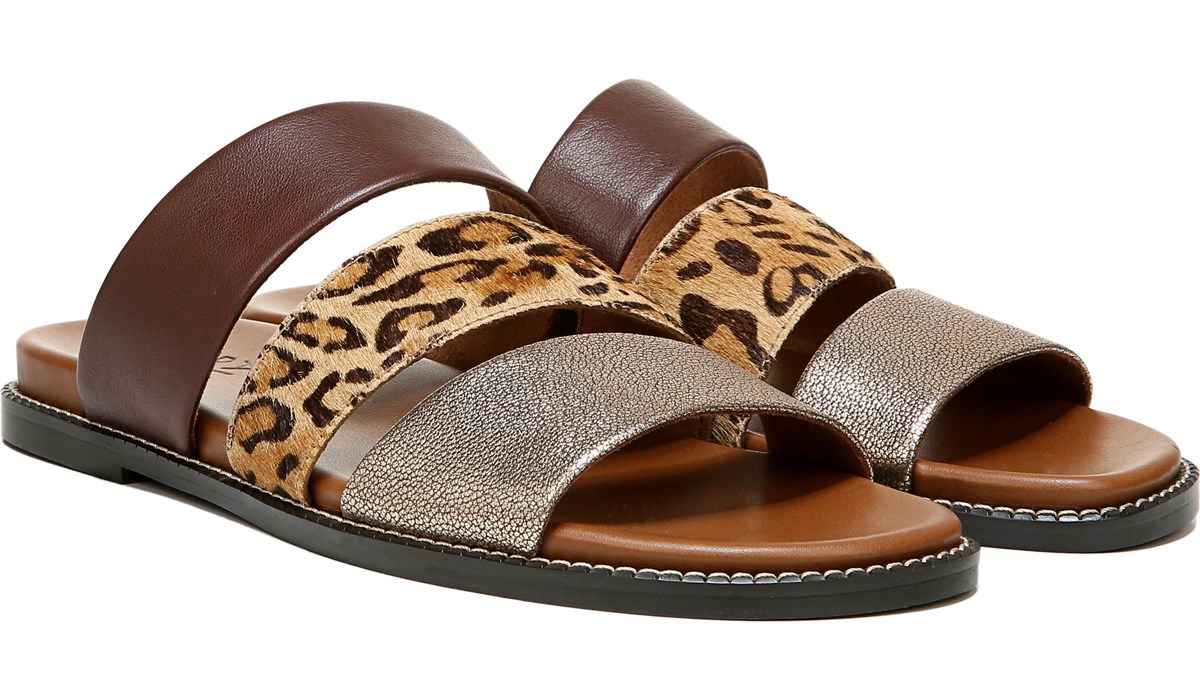 naturalizer slip on sandals