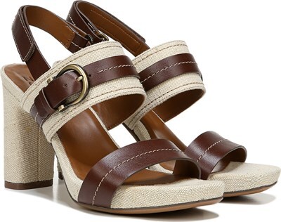 naturalizer julisa leather sandals