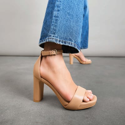 knee length dresses for ladies Vera Dress Sandal