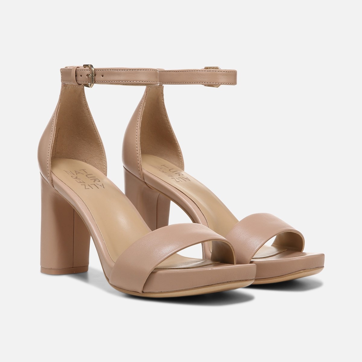 Naturalizer Joy in Barely Nude Leather 