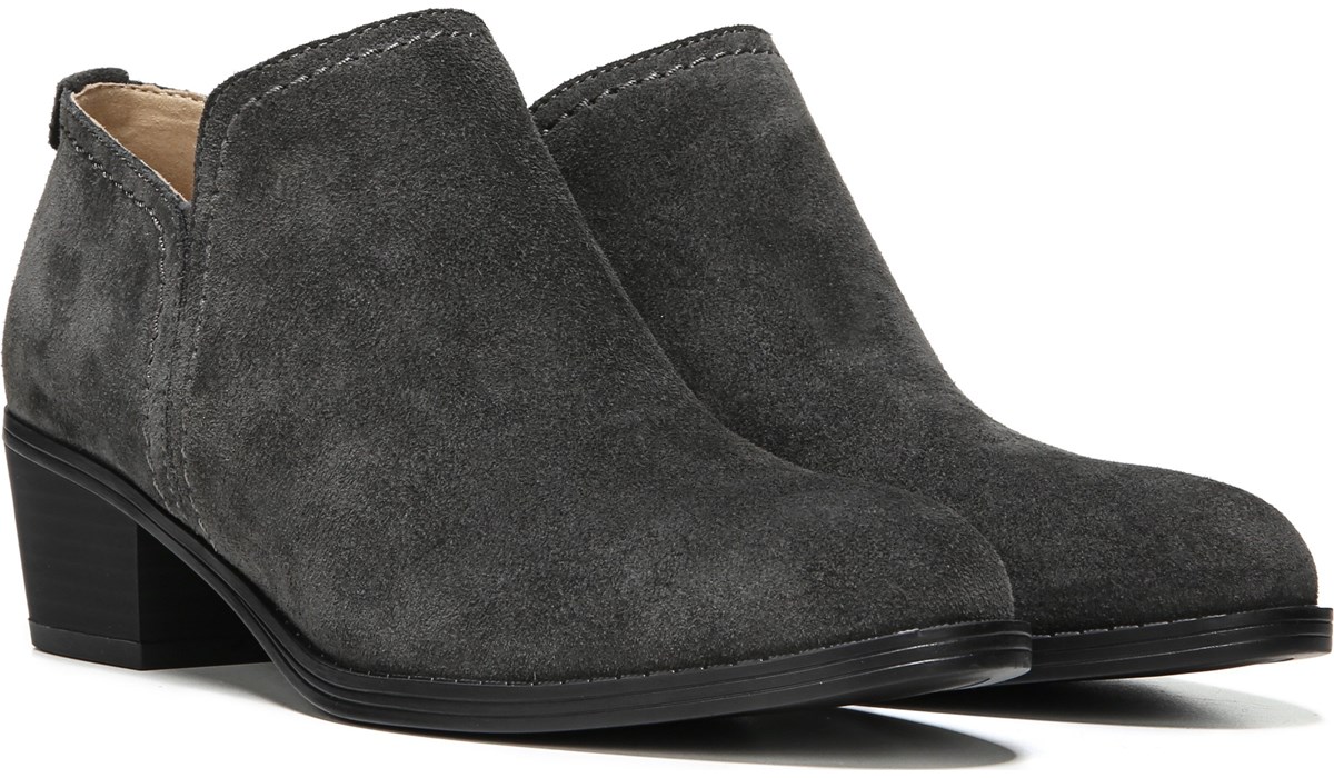 naturalizer grey boots