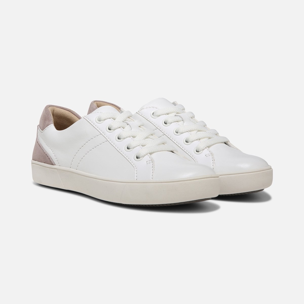 Morrison Sneaker in White Leather 