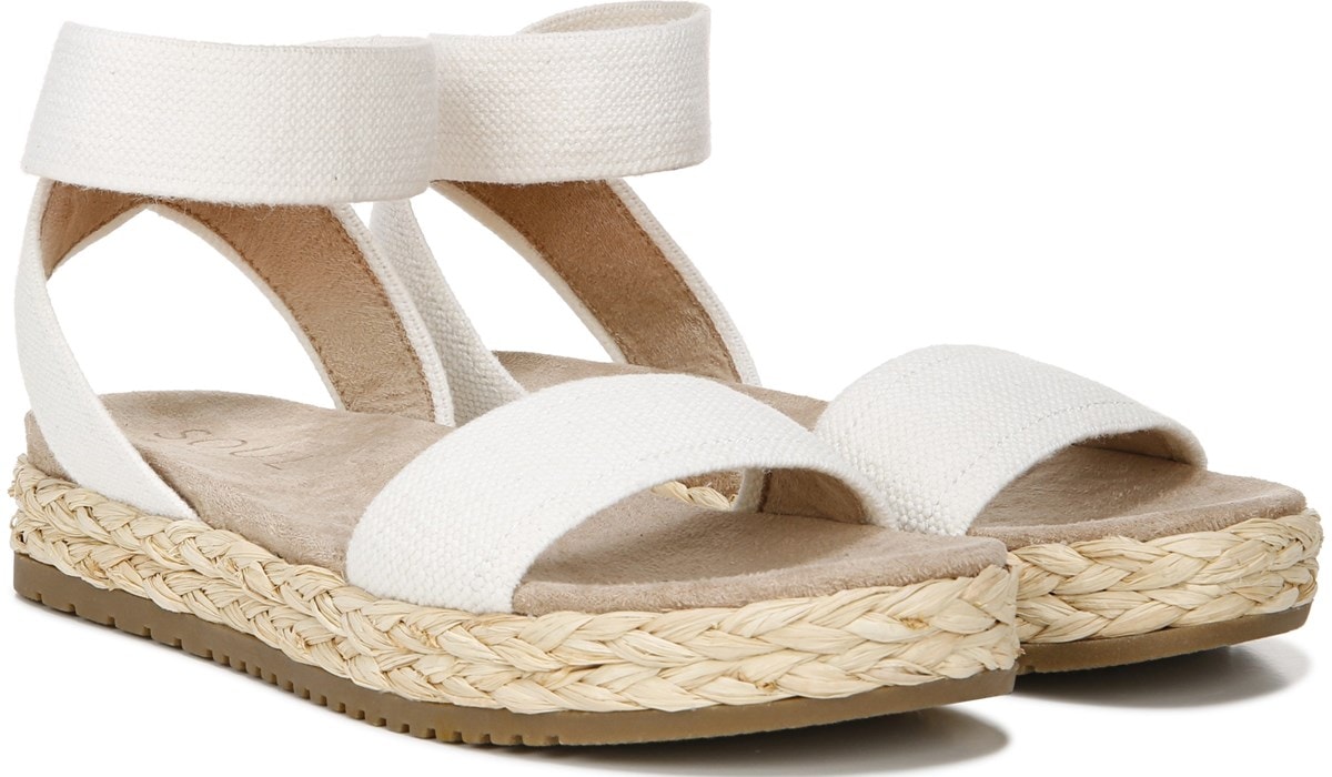 naturalizer white sandals