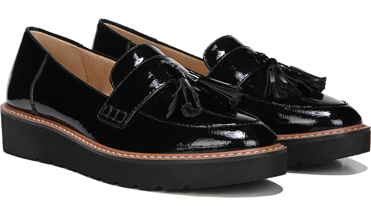 naturalizer august loafer navy