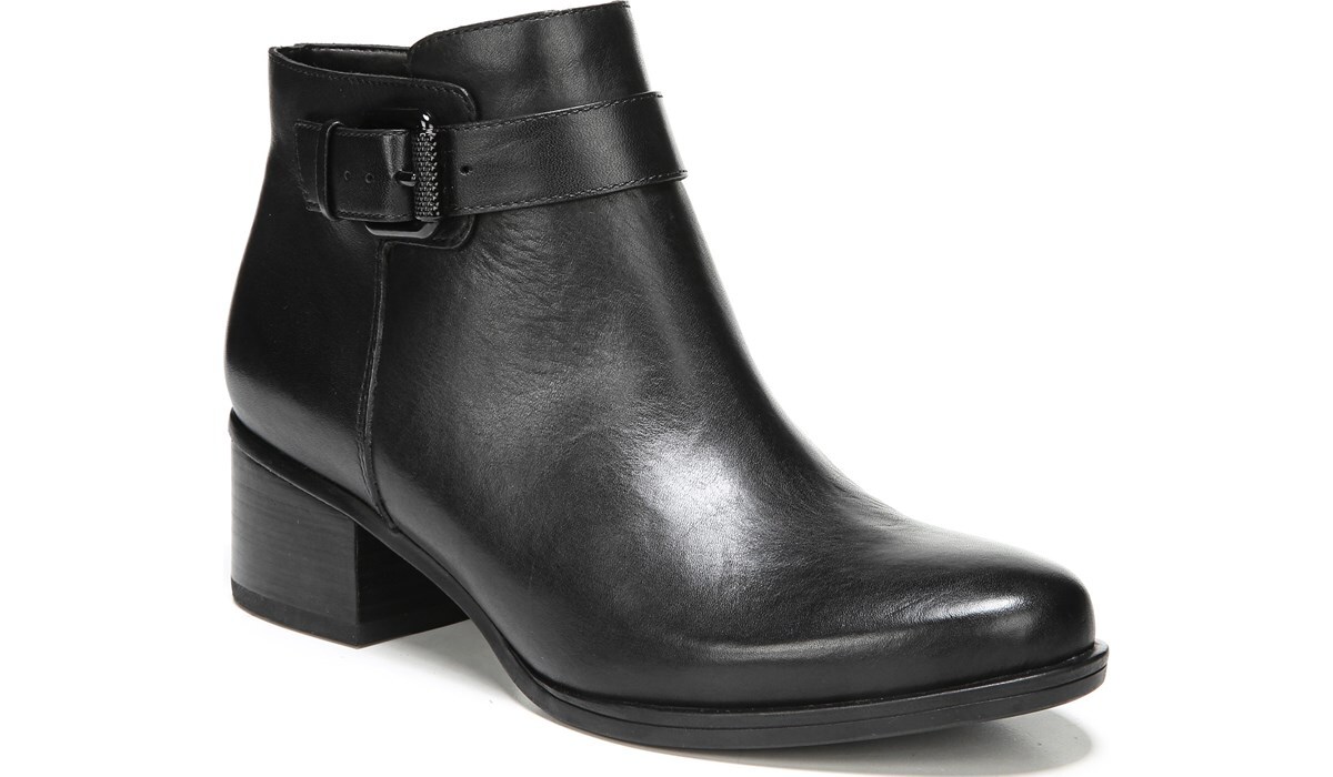 naturalizer dora leather boots