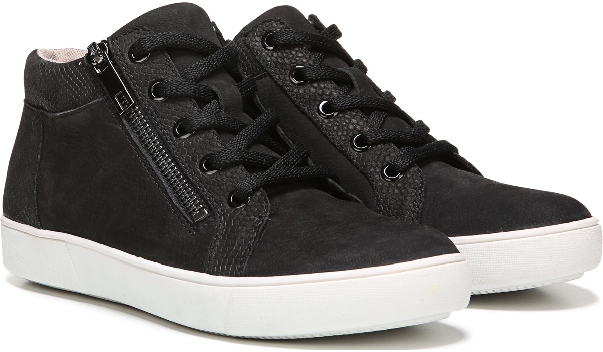 naturalizer motley sneakers black