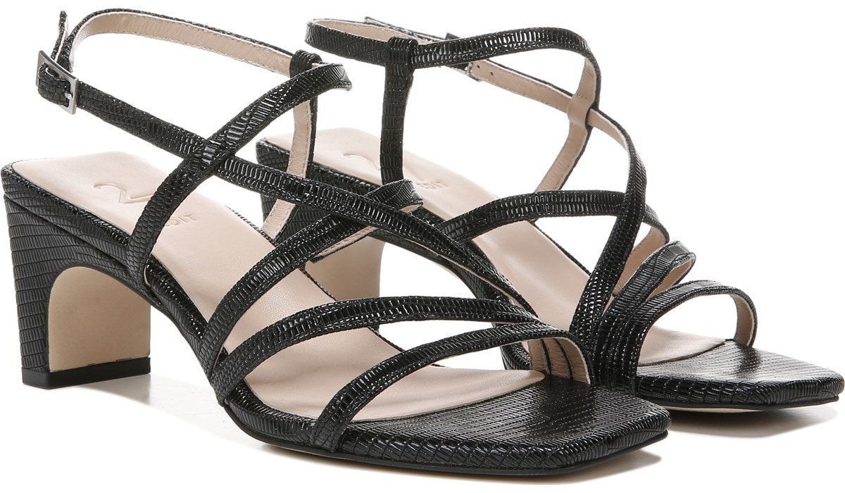 Naturalizer strappy heels Clearance