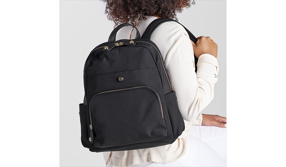 backpack with pockets on side