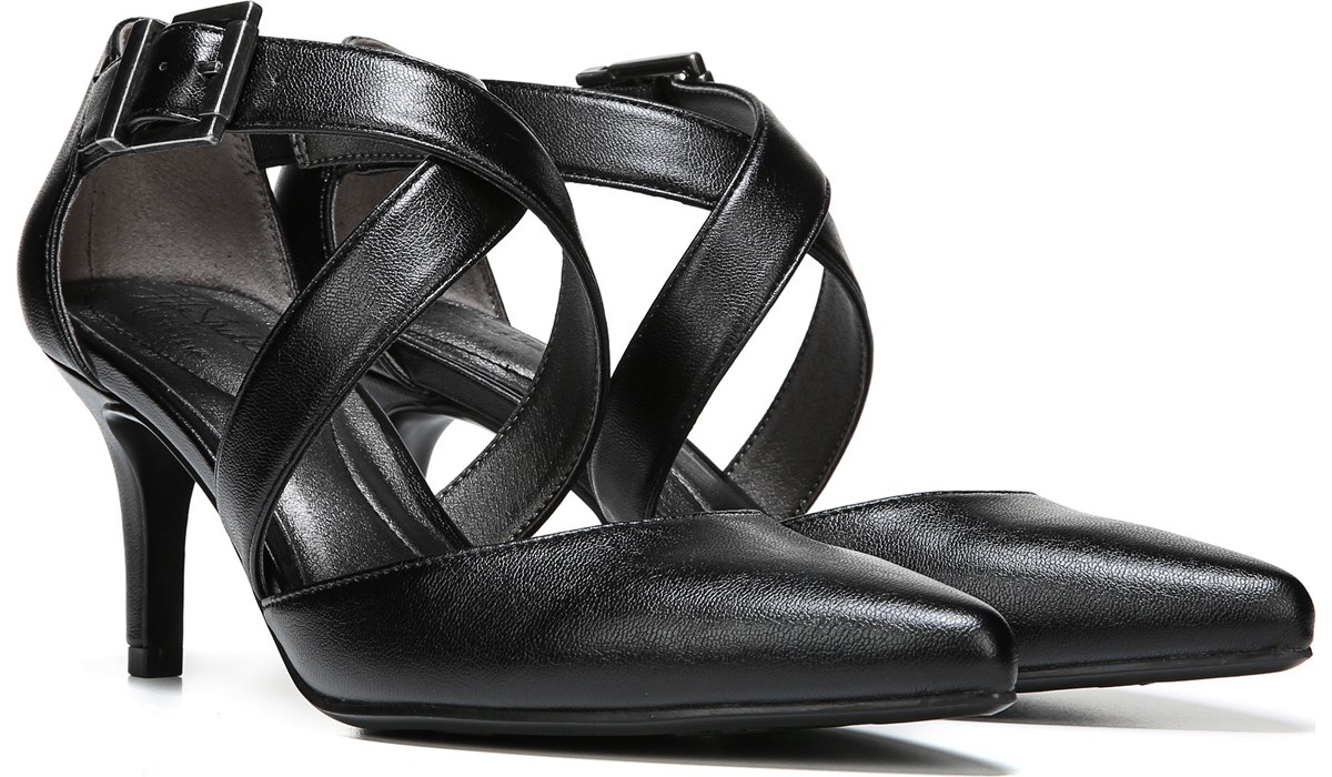 lifestride black heels